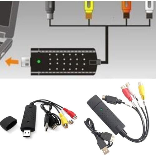 1set USB 2.0 HDMI to RCA usb adapter converter Audio Video PC Cables TV DVD VHS capture device pk easycap