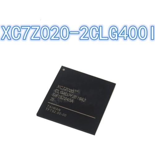 1PCS Original XC7Z020-2CLG400I BGA-400 XC7Z020 BGA400 Embedded-FPGA Field Programmable Gate Array