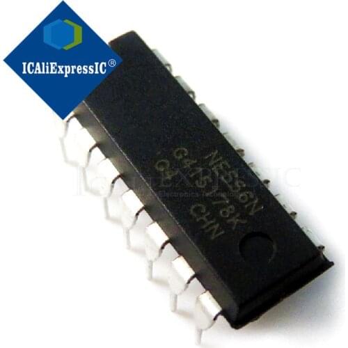 10PCS NE556N NE556 DIP14 DIP New original In Stock