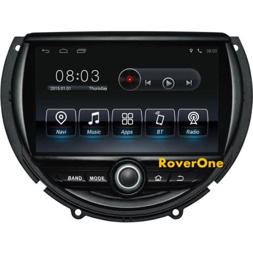 Android 7.1 Car Radio Multimedia Player for Mini Cooper 2014+ Sat Navi GPS Navigator Stereo Bluetooth WIFI 3G Audio Video Player