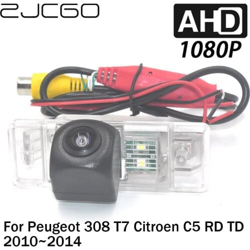 ZJCGO Car Rear View Reverse Backup Parking Reversing Camera for Peugeot 308 T7 Citroen C5 RD TD 2010 2011 2012 2013 2014