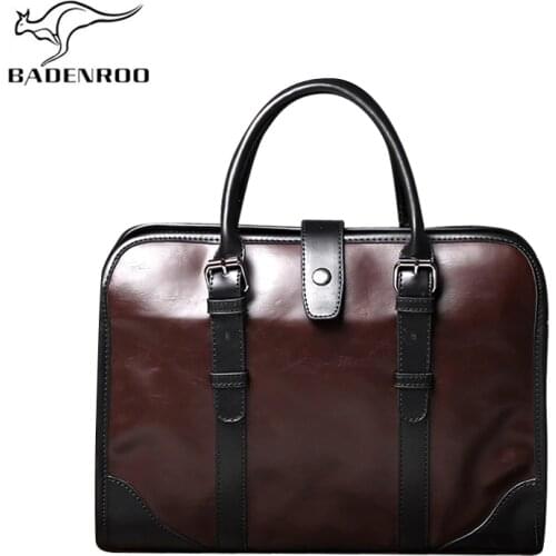 BADENROO Men's Leather Bags