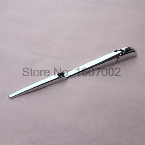 Fit For Lexus NX200 NX300 NX 200 300 2015 2016 Rear Windshield Wiper Cover Trim Tail Windscreen Wipers Moldings 3PCS/SET