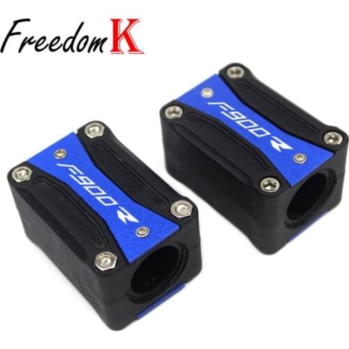 For BMW F900R F900XR F900 R XR F 900R 900XR 2019 2020 Motorcycle Engine Guard Bumper Protection Decorative Block