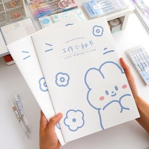 Handbook Secretarys Diary, Check-in Date, Perpetual Calendar, Handbook Plan Book-Butter Rabbit Anniversary Plan Book