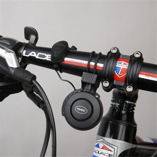 Electric Bike Horn USB Charging Electronic Bicycle Bell Riding Equipment Accessories Universal for Bicycle Accessories