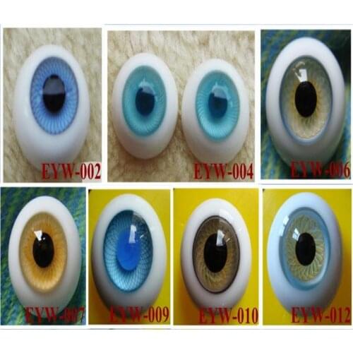 EYW Hand made BJD Doll Glass eye YOSD MSD SD doll eyes fit for all doll ,Factory sale directly Free shipping
