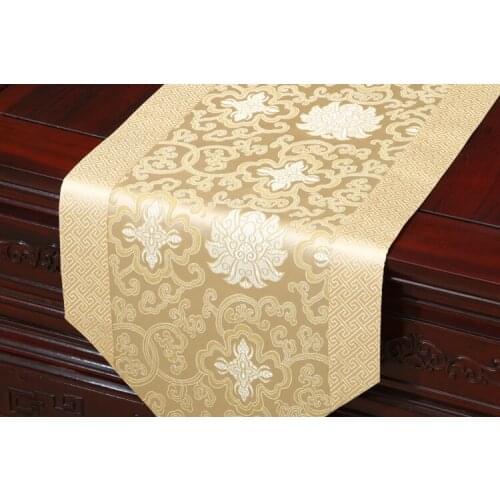 Geminbowl Satin Tablecloths On The Table