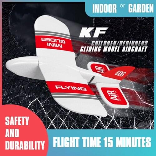 New 2.4 Ghz RC airplane flying plane EPP foam toy plane glider plane 15 minutes Fligt time RTF foam plane toys kids gifts TOY