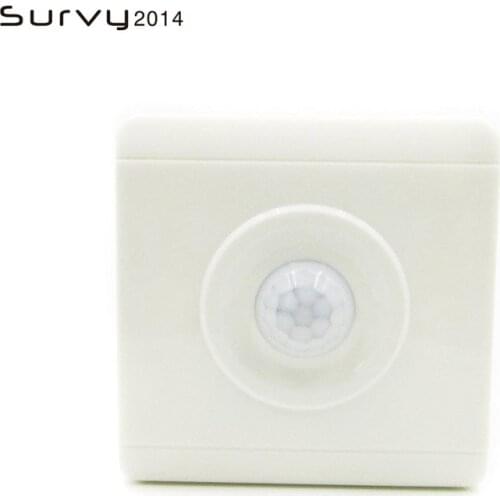 AC 110V PIR Infrared Switch Module IR Body Motion Sensor Auto On off Lights Lamps Smart Delay Light Control Switch Module
