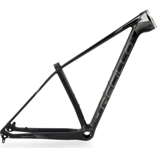 Recillo carbon bike frame 29er 135*9mm quick release mountain bicycle frame BB86