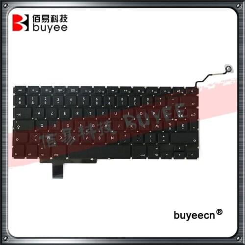 New Laptop A1297 Francais FR Norway Keyboard For Macbook Pro 17" A1297 French Keyboards 2009 2010 2011 Replacement