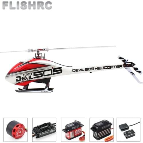 ALZRC- Devil 505 FAST Super Combo With Pentium 120A V4 ESC In store