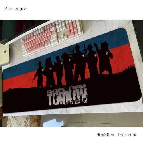 Escape from tarkov mouse pad 800x300x4mm mats best seller Computer mouse mat gaming accessories Popular mousepad games pc gamer
