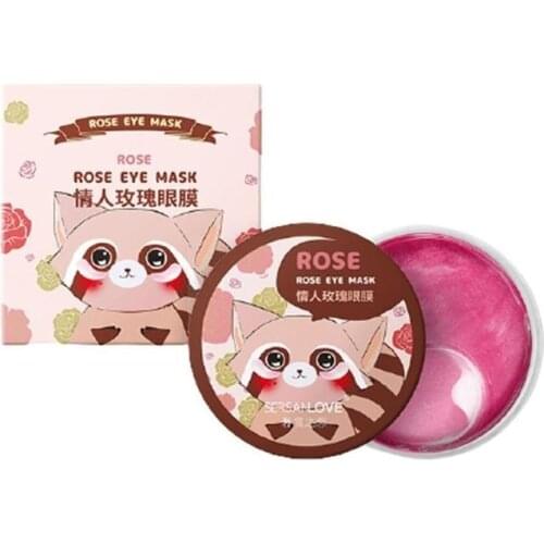 Beauty Eye Mask Skin Care Golden Eye Mask Green Eye Patch Women Makeup Moisturizing Two-color Crystal Eye Mask