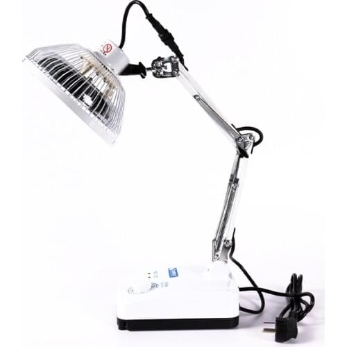 Adjustable arm baking lamp physiotherapy instrument household mechanical timing baking lamp electromagnetic wave baking lamp