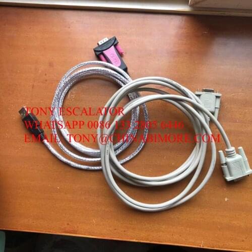 Elevator CADI 3.10 software progammer connect CABLE for schindler cable escalator 3300 3600 5400 5500 5500S 9300 9500 adjust