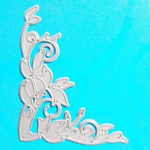 YINISE Metal Cutting Dies For Scrapbooking Stencils Flower LACE DIY Album Paper Cards MAKING Embossing Folder Die Cuts Template