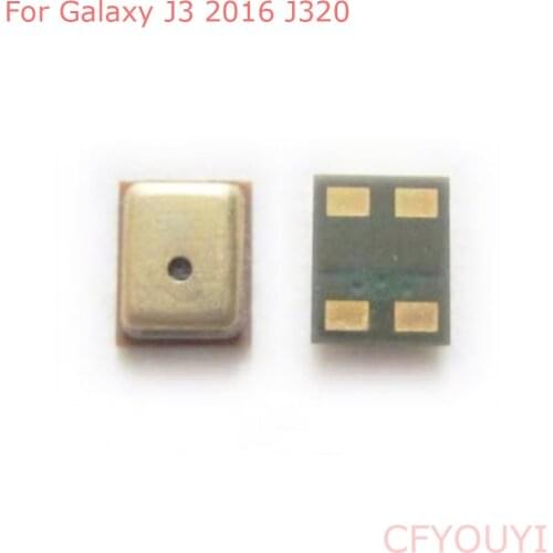Microphone MIC speaker Receiver Replacement parts For Samsung Galaxy J3 2016 J320F J320