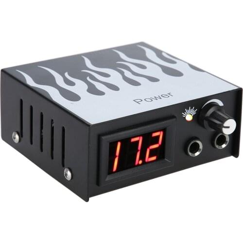Digital LCD Tattoo Power Supply for Tattoo Machine Professional Permanent Makeup Tattoo Supply Body Make up Tool
