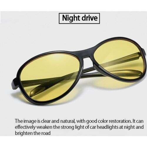2021 New Men Women Fashion Sunglasses Outdoor Sports Cycling Middle Frame One-piece Nose Pads Glasses Night Vision Goggles