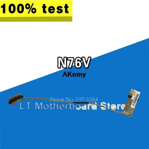 New original For Asus N76 N76VZ N76VJ N76V N76VB N76VM ( Laptop ) Lcd Cables LVDS Cables Lcd Video Screen 1422-015X000