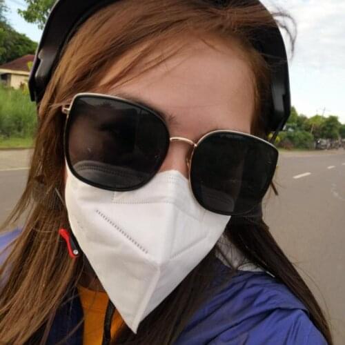 Charm And Cool Sunglasses Ladies Trend 2021 New Big Frame Korean Version Trend Glasses Net Red Same Sunglasses Driver Goggles