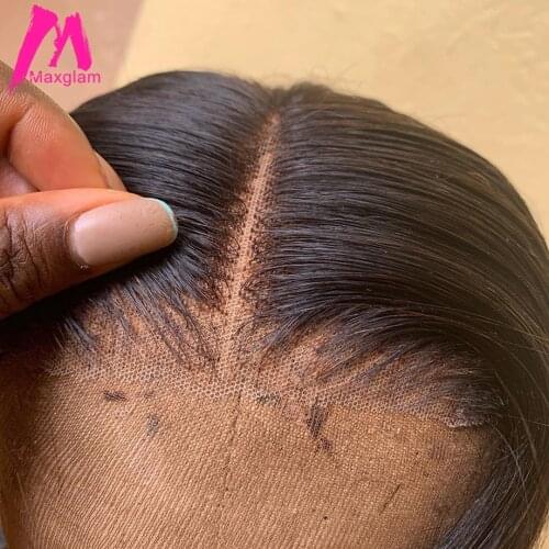 Bob Wig Straight Lace Front Human Hair Wigs Lace Frontal Wig T Part Short For Black Women Brazilian Natural Pre Plucked Remy