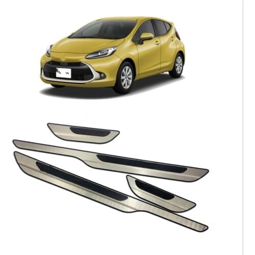 Накладки на пороги Toyota PEISHAN China At AliExpress