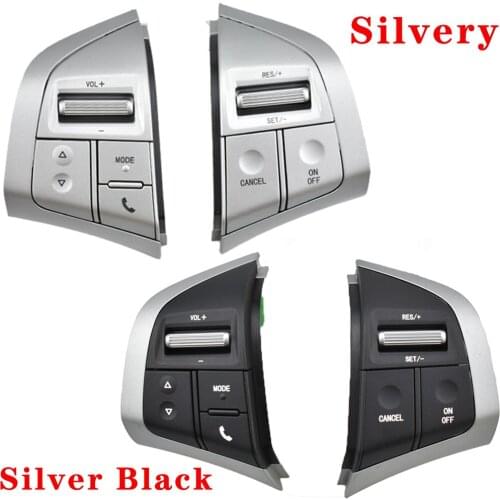For Isuzu D-max mux For Chevrolet Dmax 2019 Constant Speed Cruise switch steering wheel Remote Control Radio Audio Volume Button