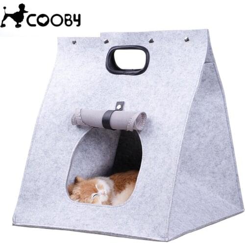 Portable Cat House Beds For Small Dogs Bed Pet Chihuahua Puppy Beds Functional Travel Pet Bag Cats Accessories Cat Beds House