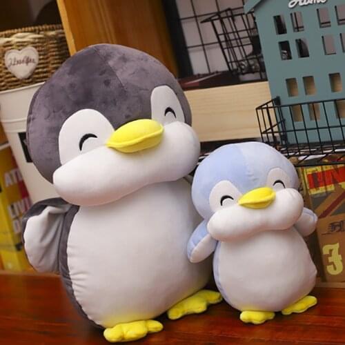 22cm Smile Penguin Plush Toys Cute Animals Doll Soft Cotton Plush Toys Kids Birthday Christmas Gift
