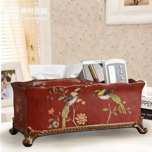 Stand Storage Square Wooden Tissue Box Holder Container Napkin Holder Paper Towel Dispenser Porta Tovaglioli Home Storage BY50ZJ