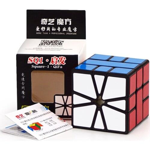 Qiyi Qifa SQ-1 Magic Cube Puzzle Square 1 Speed Cube SQ1 Mofangge 3x3 Twisty Learning Educational Kids Toys Game