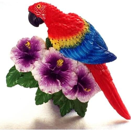 Hand-painted Australian Penguin Kangaroo 3D Fridge Magnet Tourism Souvenirs Refrigerator Magnetic Stickers Home Decoration