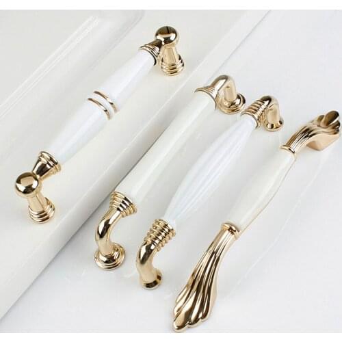 Furniture Cabinet Kitchen Handle Cabinet Handle Aluminum Dresser Drawer Handle Hardware