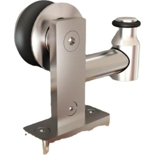 Most popular stainless steel sliding glass shower door hardware/accessories