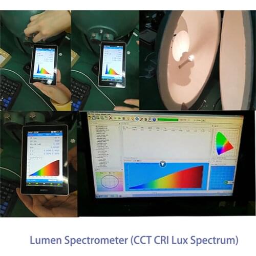 OHSP350M Spectrometer lumen Luminous Flux Spectroradiometer for led light floodlight