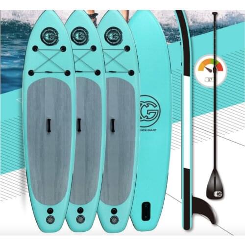 SUP surfboard adult stand-up water surfing board PVC inflatable water windsurfing paddle board