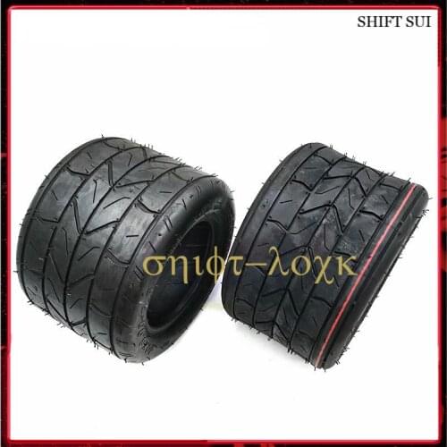 Super 10-inch Egg Wheel Tire for Mini- Citycoco Electric Vehicle 10x6.00-5.5 Vacuum Tyre Widening 10*6.00-5.5 Tubeless Tire