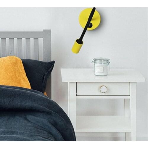 Reading Light LED Living Room Study Bedroom Bedside Wall Lamp Simple Reading Lamp Adjustable Angle To Draw Wall Lamp