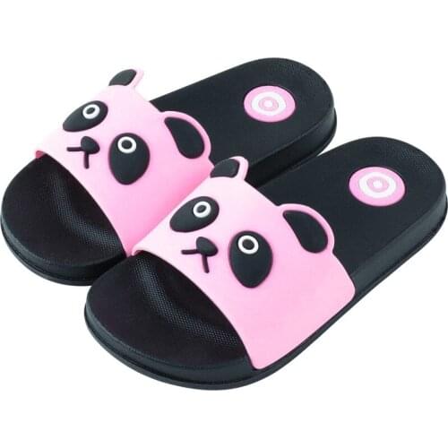 Childrens slippers are lovely domestic bath slippers for boys and girls with non-slip soft soles baby slippers shoes girl