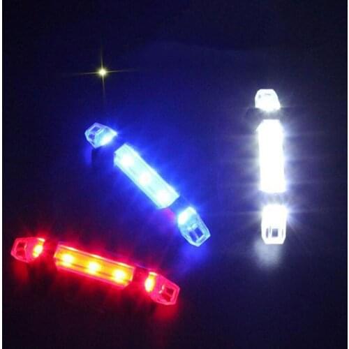 Bicycle Light USB Rechargeable Bike LED Light Front Rear Tail Taillight Portable Safety Warning Cycling Light Bike Accessories