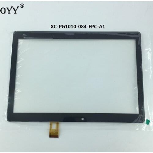 10.1 INCH XC-PG1010-084-FPC-A1 tablet pc touch screen external capacitive screen glass Sensor