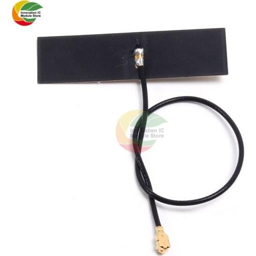 1Pcs 2.4Ghz WIFI Internal Antenna FPC 5dBi IPX IPEX Connector Omni Antenna IEEE 802.11 b/g/n WLAN System with 12cm Length Cable