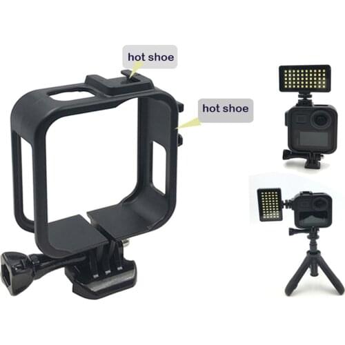 Frame Border Protective Case Protective Cage for GoPro Max Panoramic Action Camera Accessories Aluminum Alloy Shell