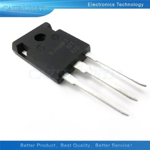 10pcs/lot RJH60F7DPQ RJH60F7 60F7 600V 90A TO-247 In Stock