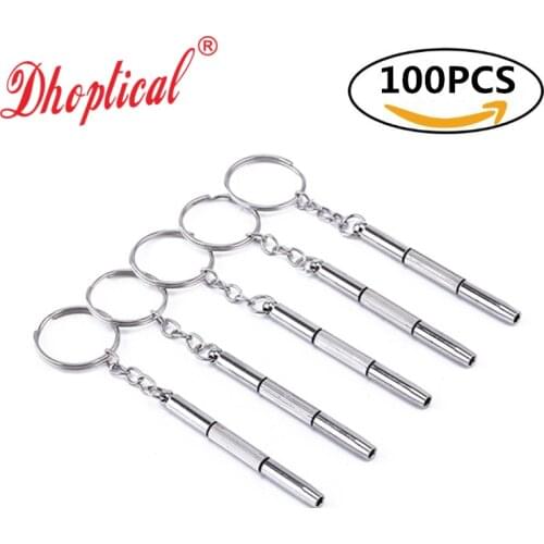 100pcs Mini eyeglasses screwdriver 3 use screwdriver gift screwdriver for glasses digital shop by dhoptical