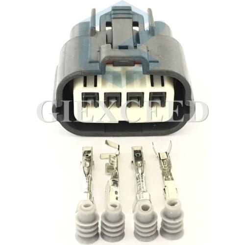 2 Sets 4 Pin 6189-0551 Auto Parts Waterproof Car Wire Connector Socket For Nissan Toyota Honda