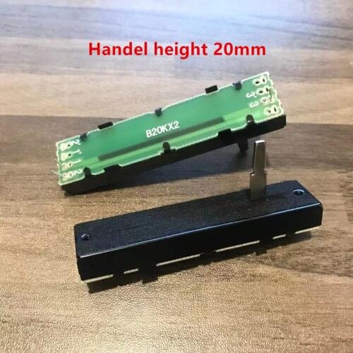 2pcs 418-DJM250-674 Crossfader for Pioneer DDJ-SR XDJ-R1